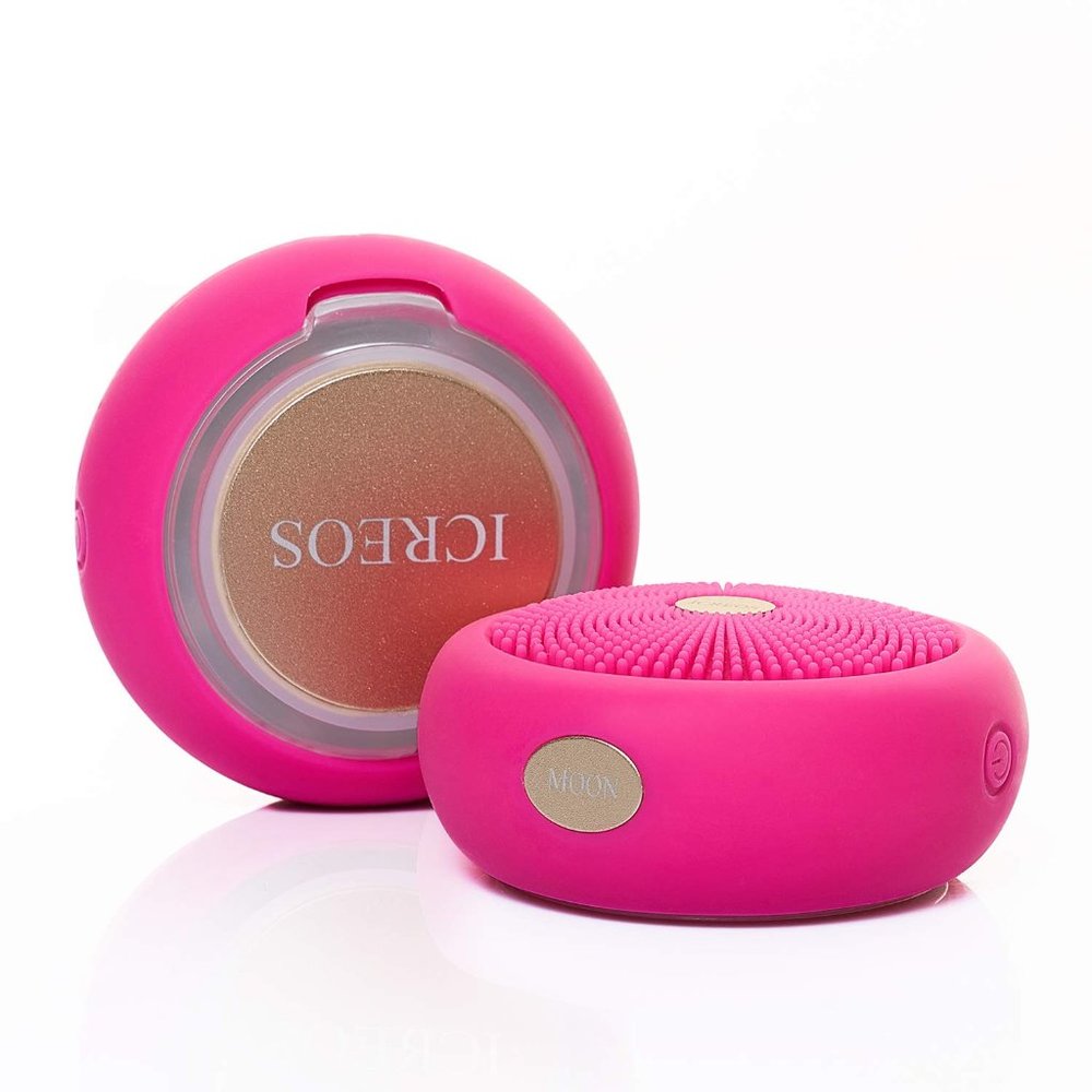 ICREOS Moon Mini Smart Facial Face Mask Anti-Wrinkle Treatment Device 4 in 1